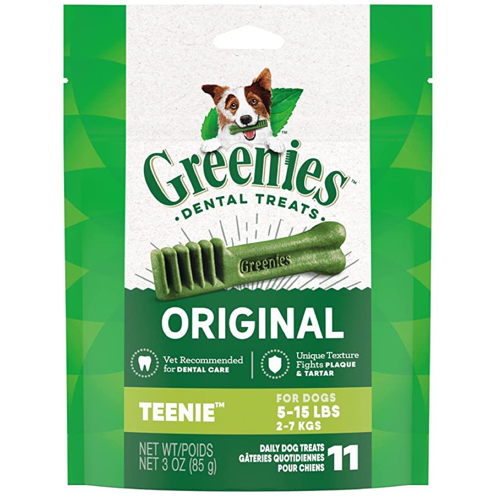 '50% OFF (Exp 27Oct25)': Greenies Original Dental Dog Treats Trial Pack 3oz