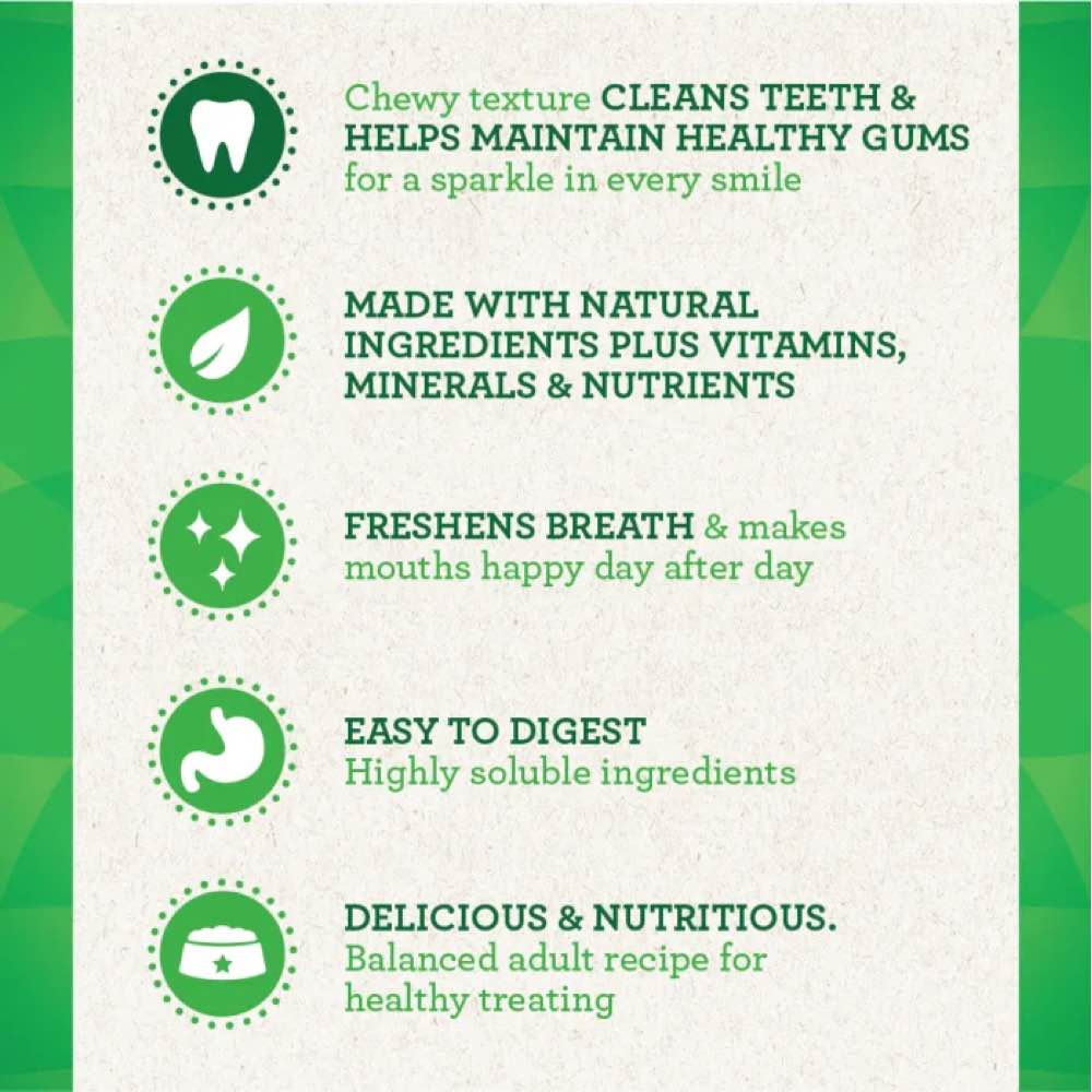 '50% OFF (Exp 27Oct25)': Greenies Original Dental Dog Treats Trial Pack 3oz