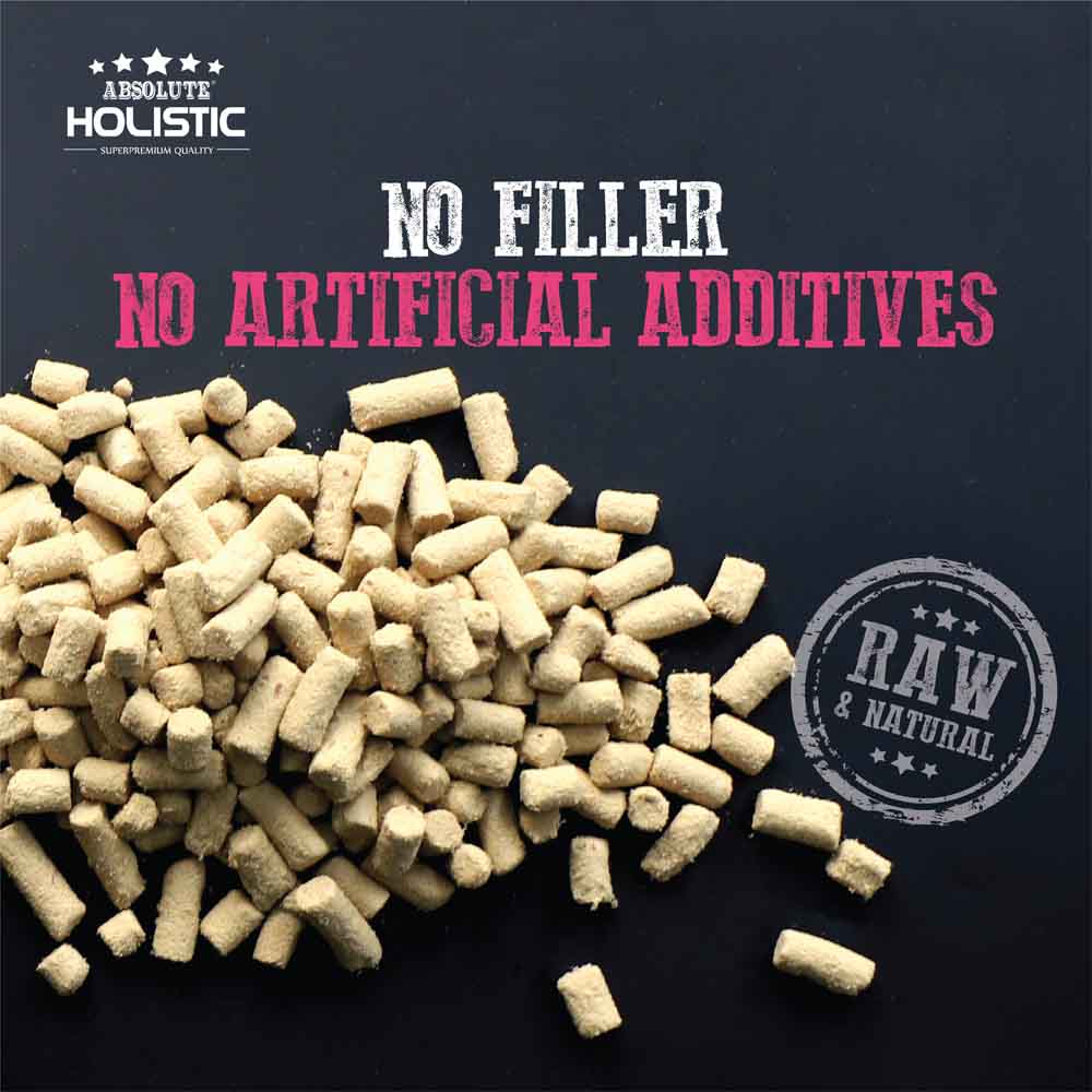 Absolute Holistic Raw in the Bag Duck Bites Complete Freeze Dried Dog Food 14oz