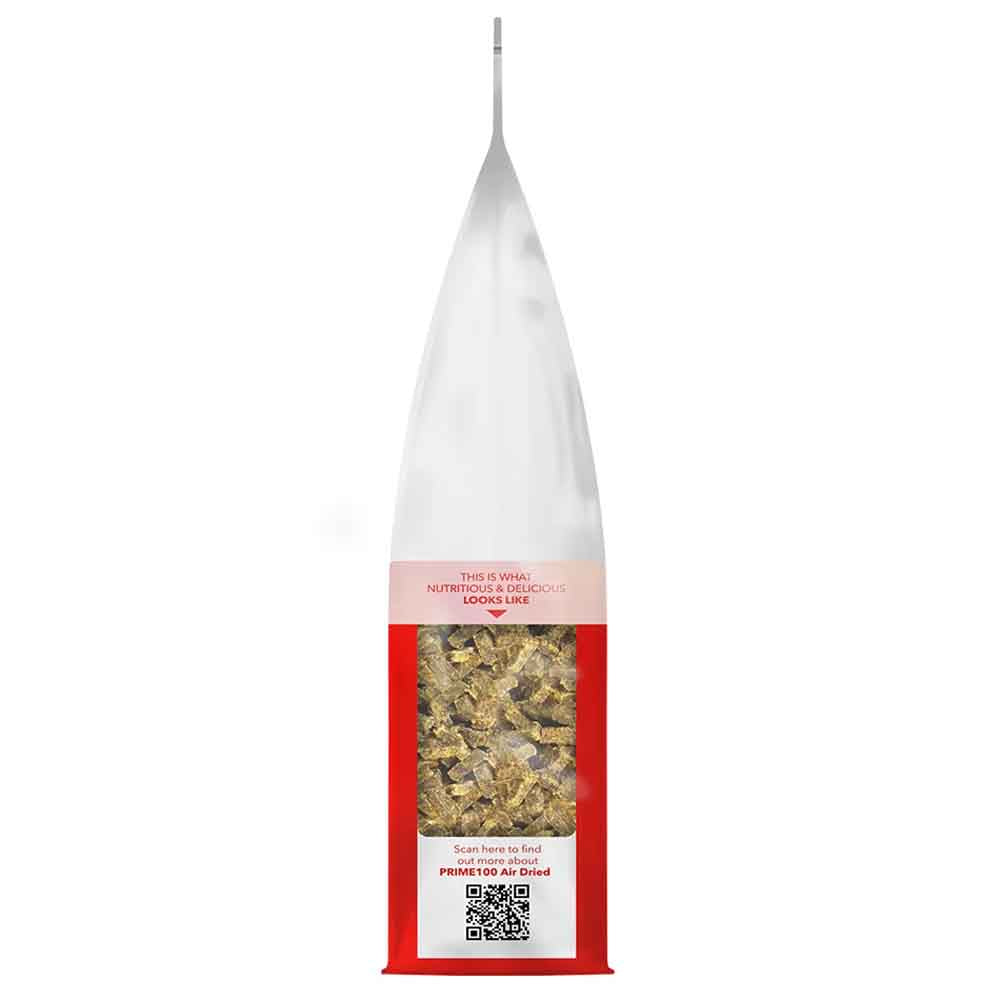 Prime100 SPD Duck & Sweet Potato Air Dried Dog Food 120g