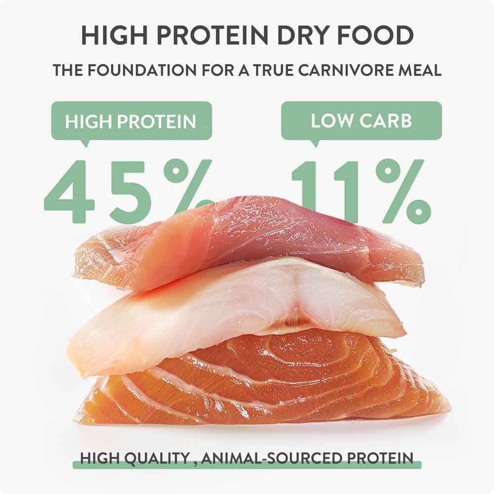 33% OFF: Schesir Born Carnivore Herring with Salmon Oven Baked Dry Cat Food