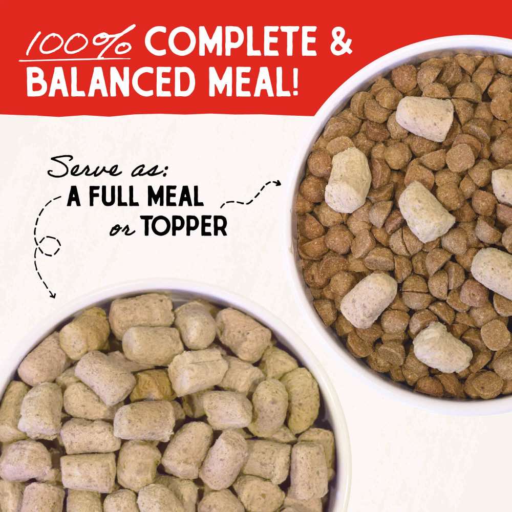 Stella & Chewy??s Meal Mixers Purely Pork Freeze-Dried Dog Food 18oz