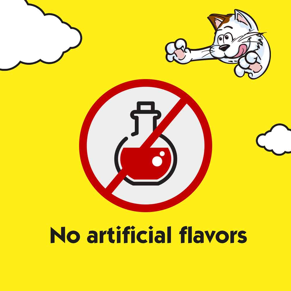 "Temptations Mixups Catnip, Chicken & Cheddar Cat Treats 75g"