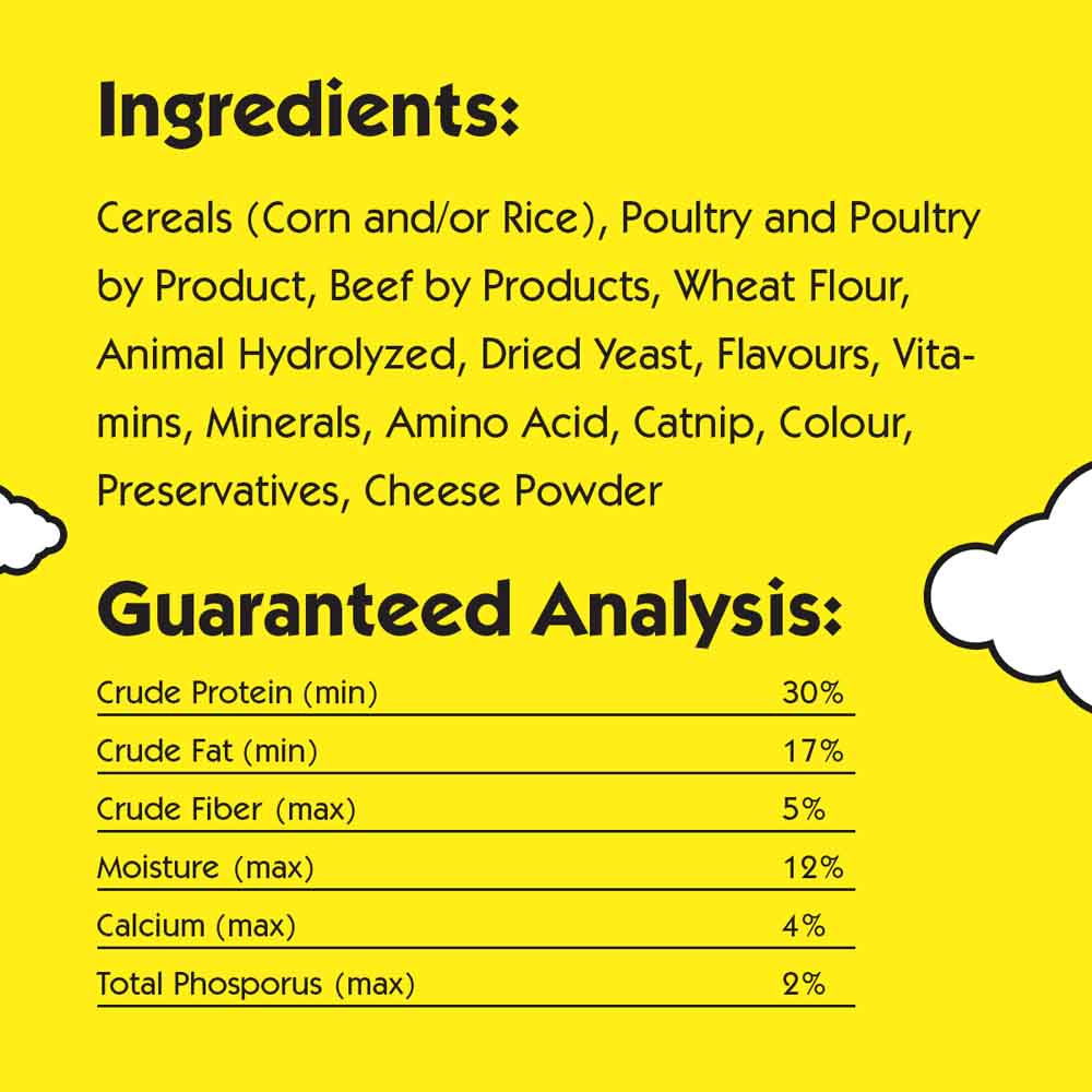 "Temptations Mixups Catnip, Chicken & Cheddar Cat Treats 75g"