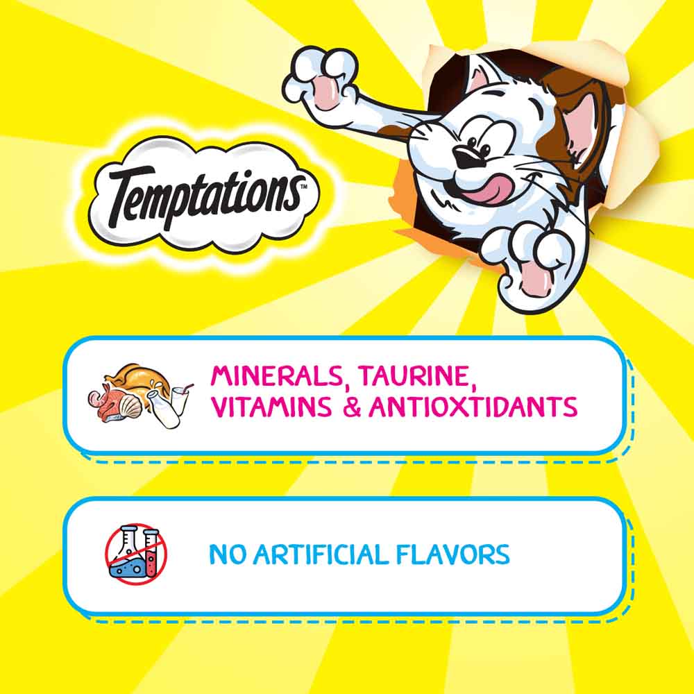 Temptations Seafood Medley Cat Treats 75g